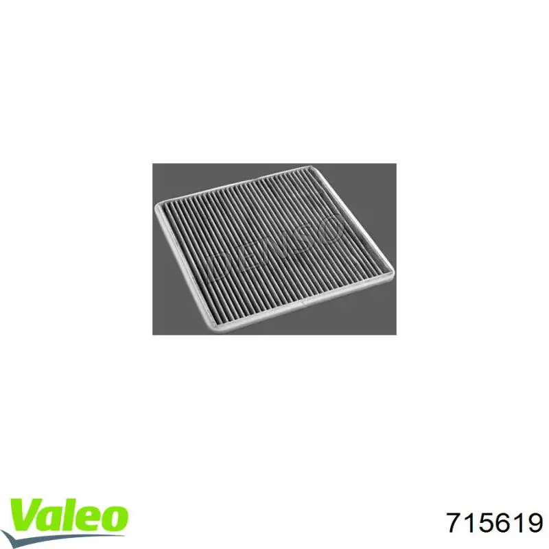 Filtro de polen VALEO 715619
