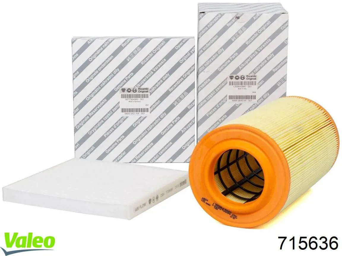 Filtro de polen VALEO 715636