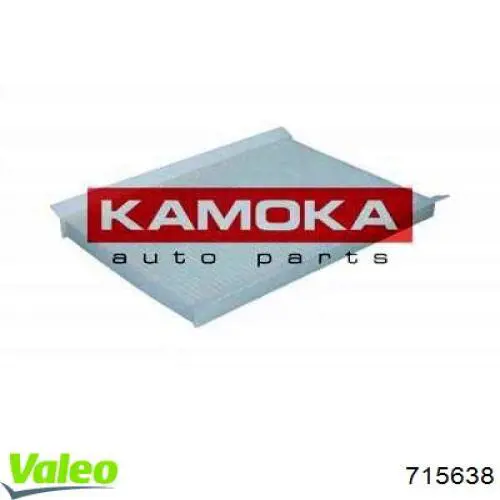 Filtro de polen VALEO 715638