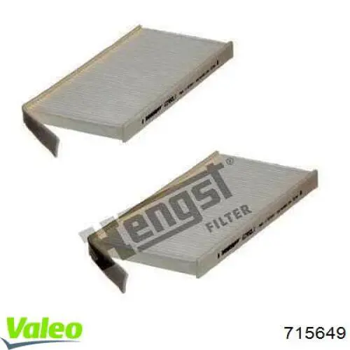 715649 VALEO Filtro antipolen