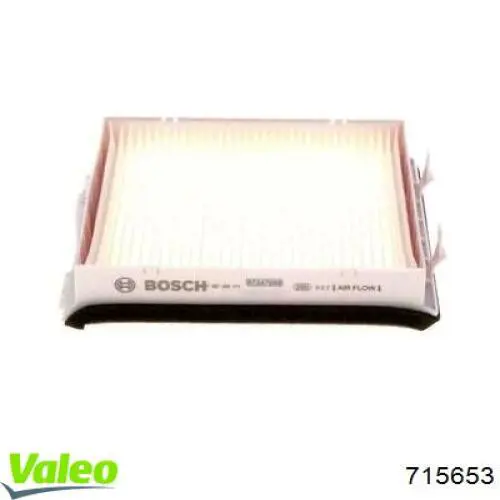 715653 VALEO filtro de habitáculo