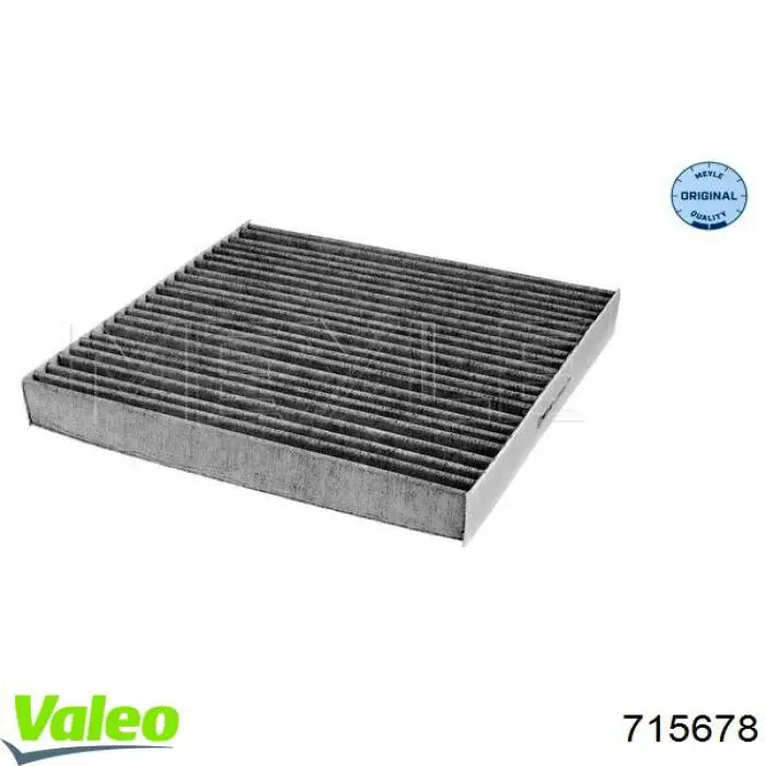 Filtro de polen VALEO 715678