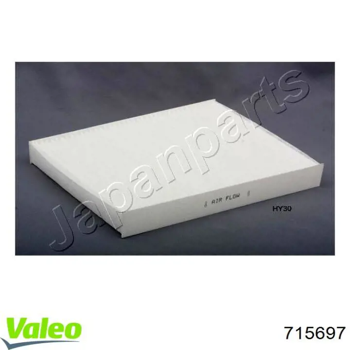 Filtro de polen VALEO 715697