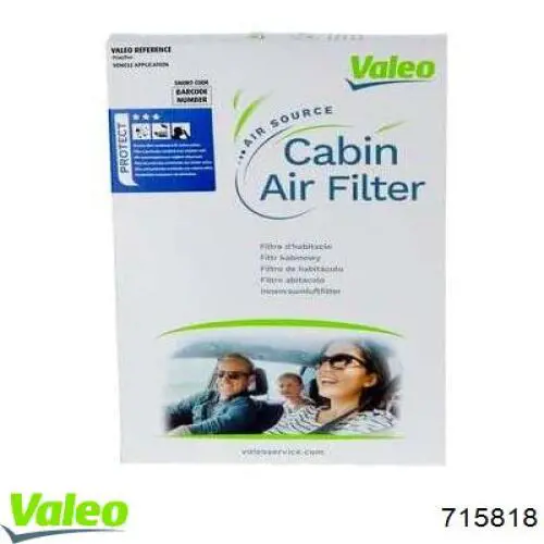 715818 VALEO Filtro antipolen