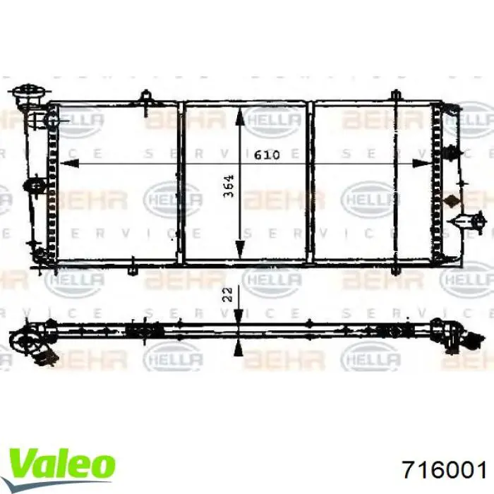 Comprar 716001 VALEO Filtro de aire del habitáculo