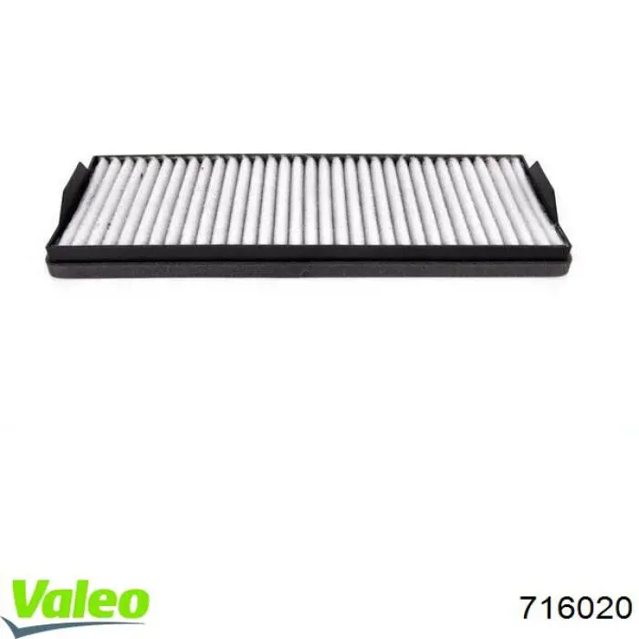 716020 VALEO filtro habitáculo