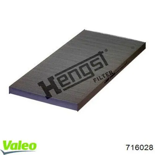 716028 VALEO filtro habitáculo