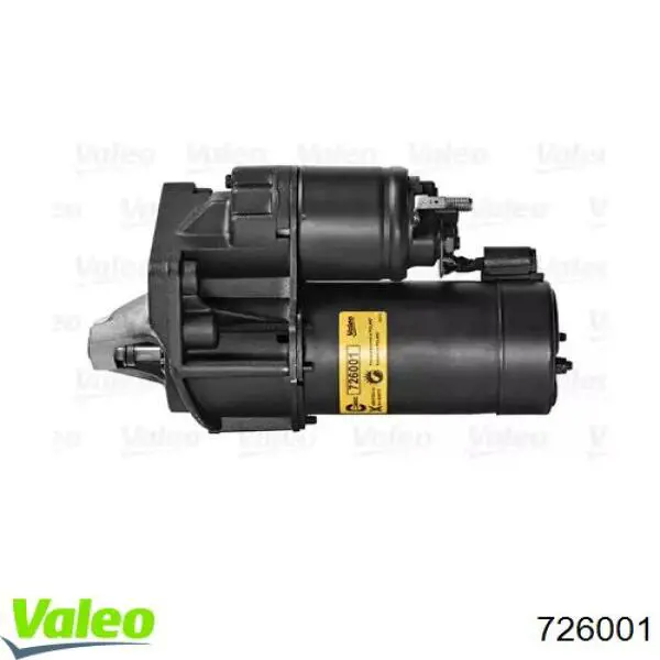 726001 VALEO motor de arranque