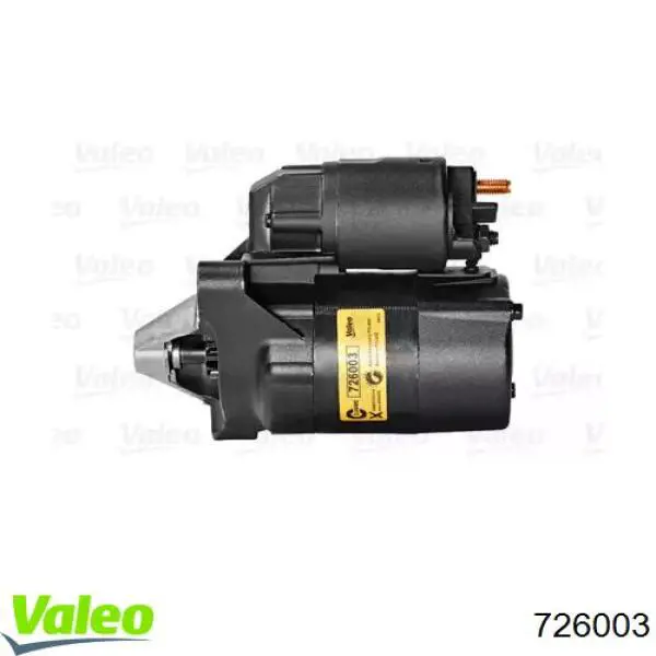 726003 VALEO motor de arranque