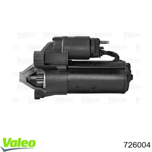 726004 VALEO motor de arranque