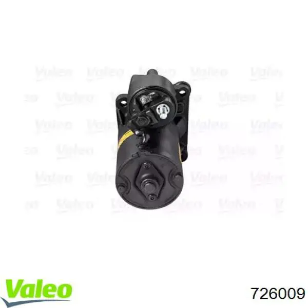 726009 VALEO motor de arranque