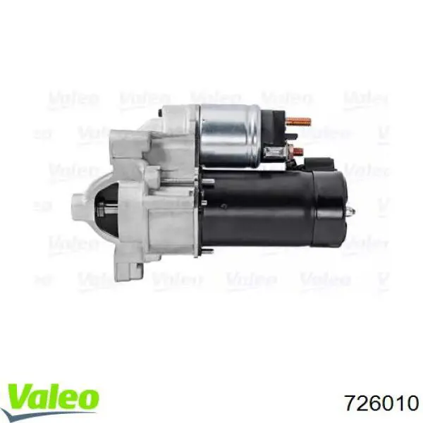 726010 VALEO motor de arranque