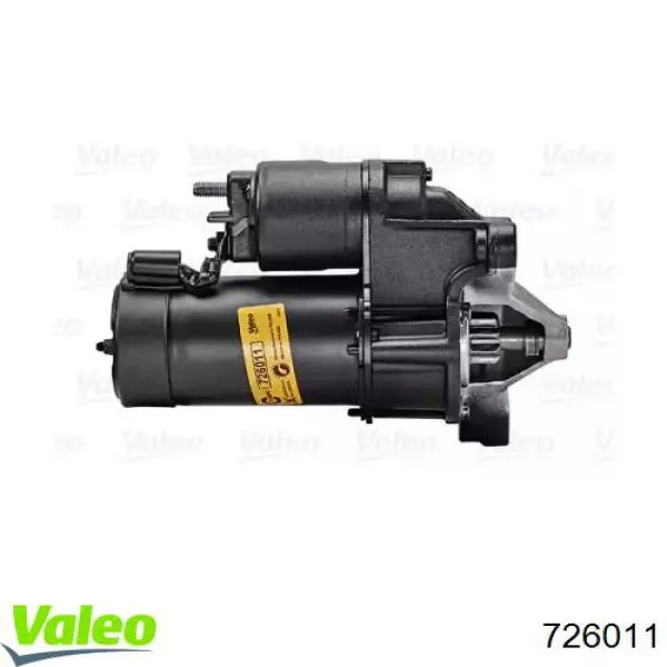 726011 VALEO motor de arranque