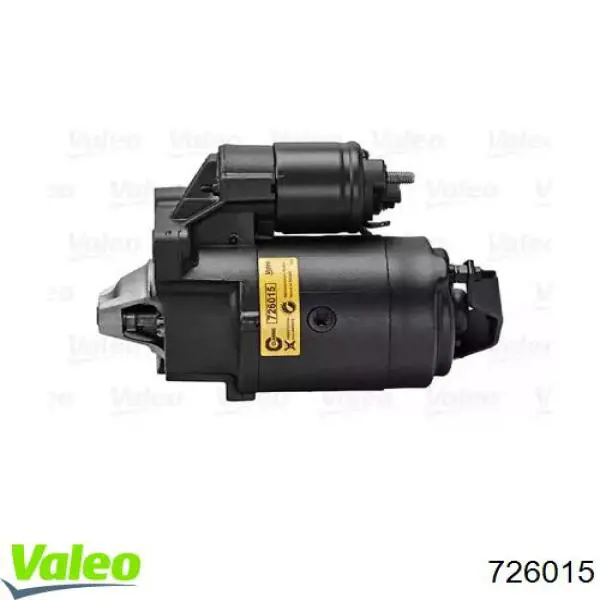 726015 VALEO motor de arranque