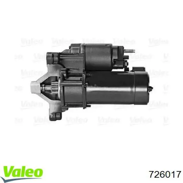 726017 VALEO motor de arranque