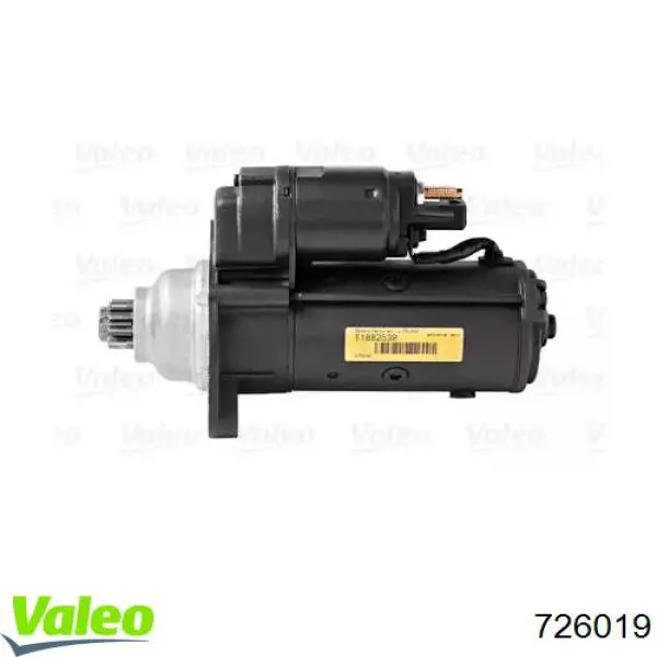 726019 VALEO motor de arranque