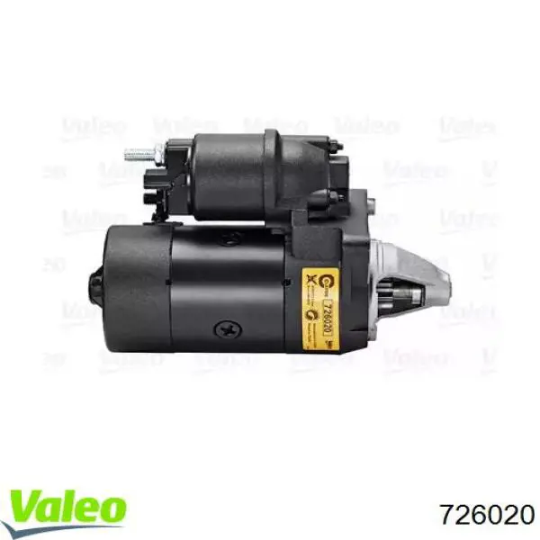 726020 VALEO motor de arranque