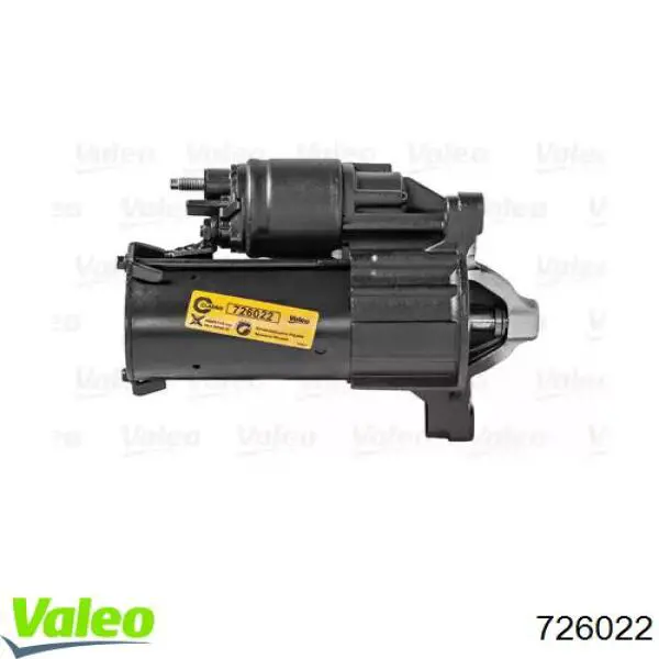 726022 VALEO motor de arranque