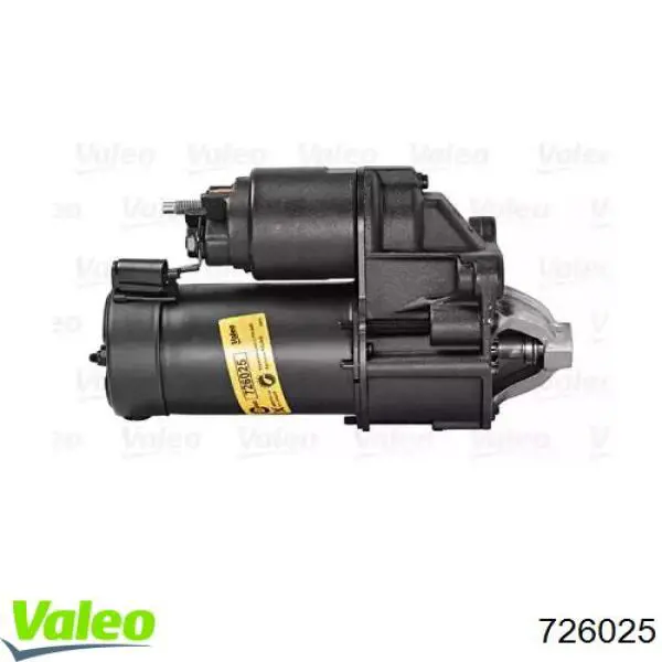 726025 VALEO motor de arranque