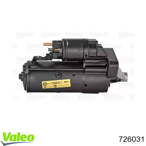 726031 VALEO motor de arranque