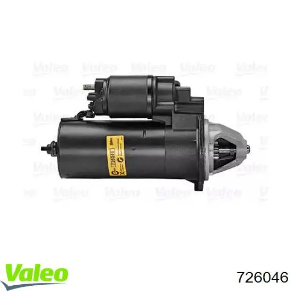 726046 VALEO motor de arranque