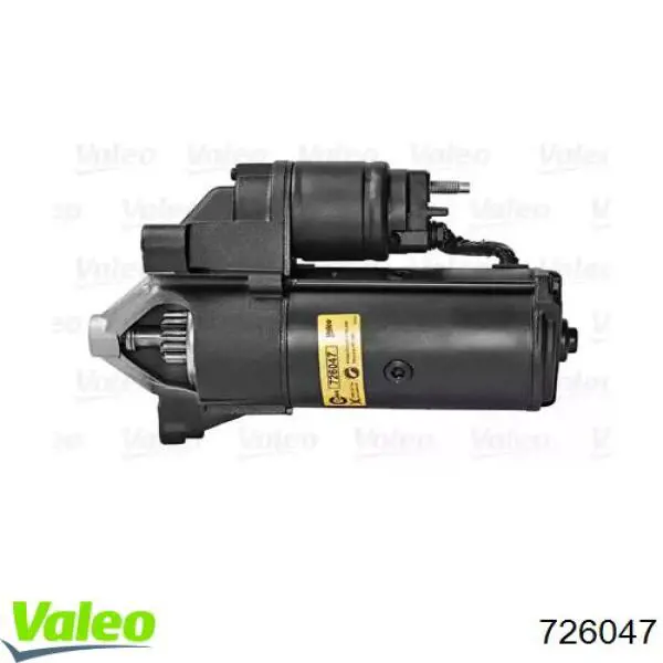 726047 VALEO motor de arranque