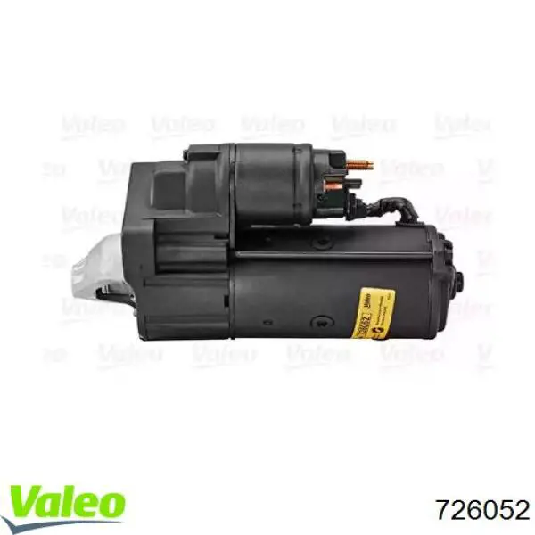 726052 VALEO motor de arranque