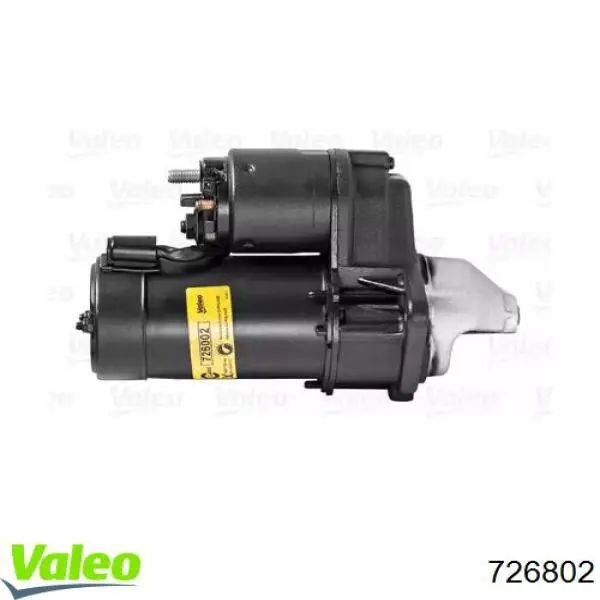 726802 VALEO motor de arranque