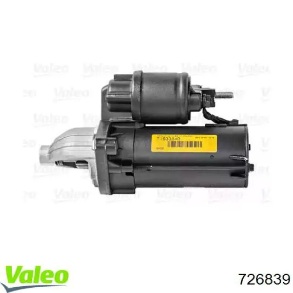 726839 VALEO motor de arranque