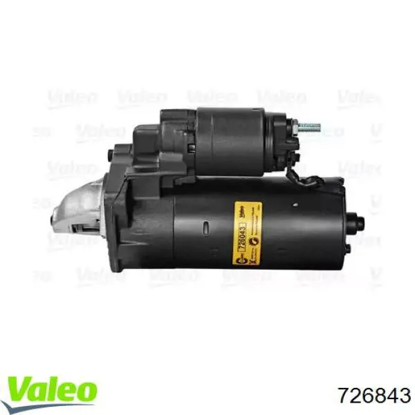 726843 VALEO motor de arranque