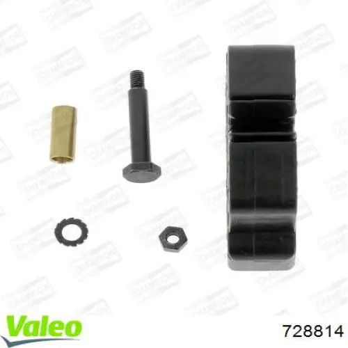728814 VALEO Escobillas Limpiaparabrisas delanteras