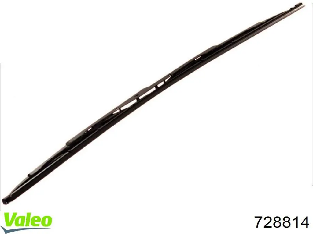 Comprar 728814 VALEO Juego de escobillas de luna delantera, 2 piezas