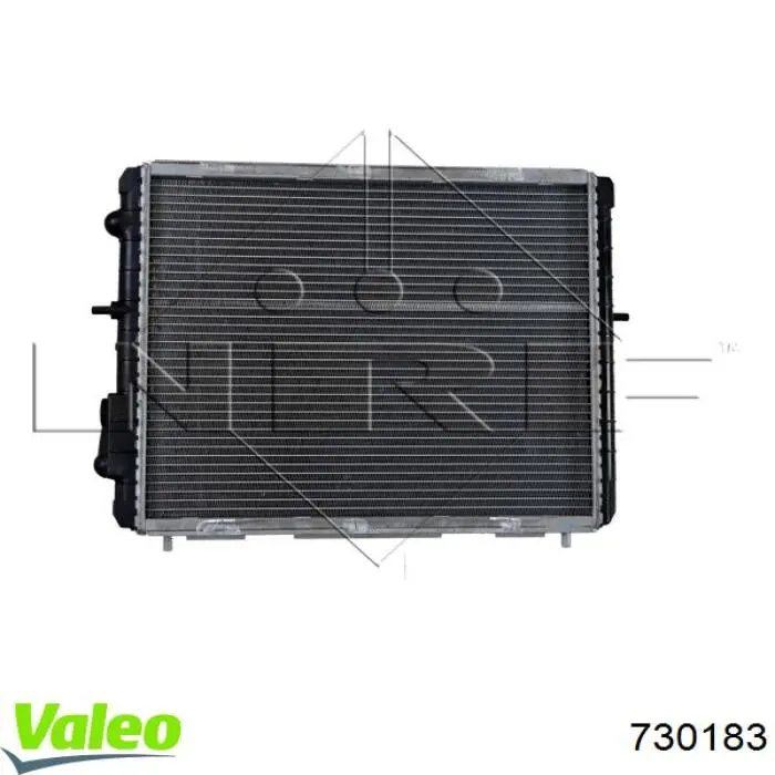 730183 VALEO radiador
