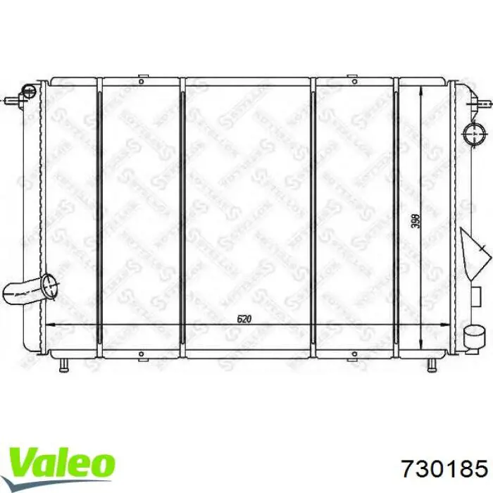 Água radiador Renault (RVI) 6025101341 precio, desde 6,81 EUR