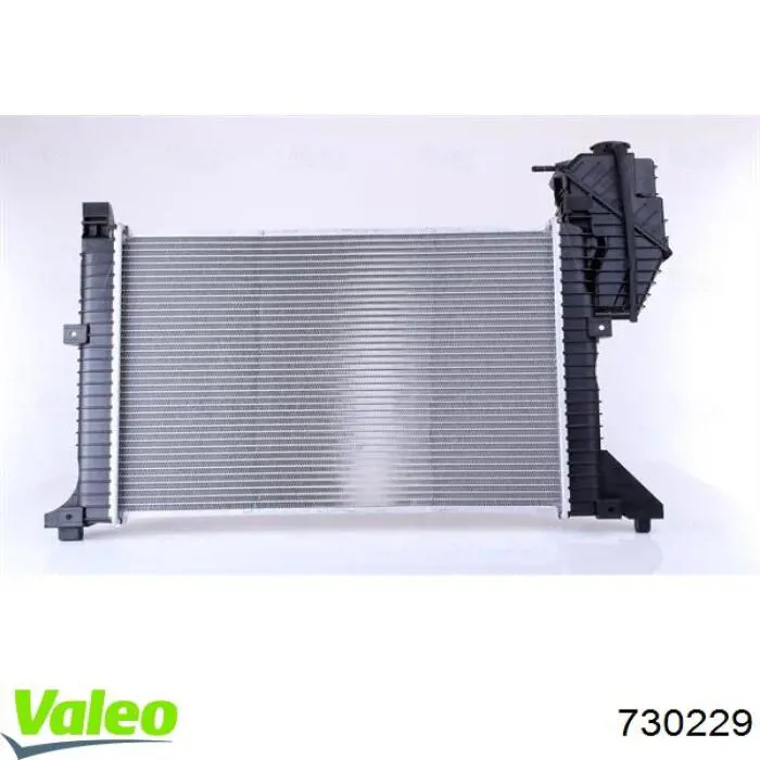 730229 VALEO radiador refrigeración del motor