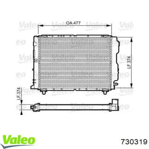 71735357 Fiat/Alfa/Lancia Refrigeración del motor
