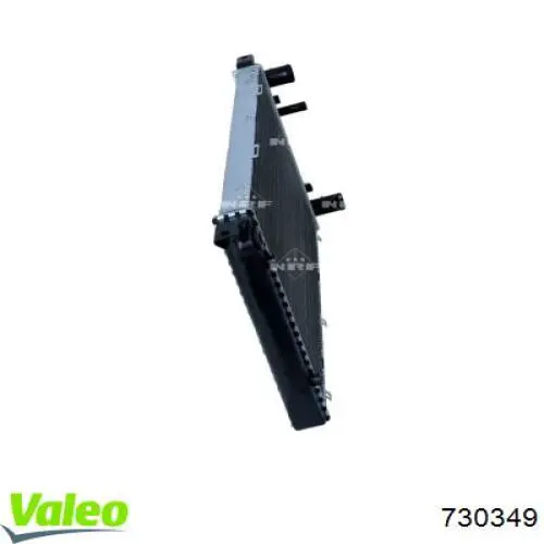 730349 VALEO radiador refrigeración del motor