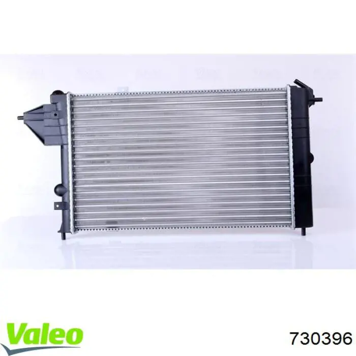 730396 VALEO radiador refrigeración del motor