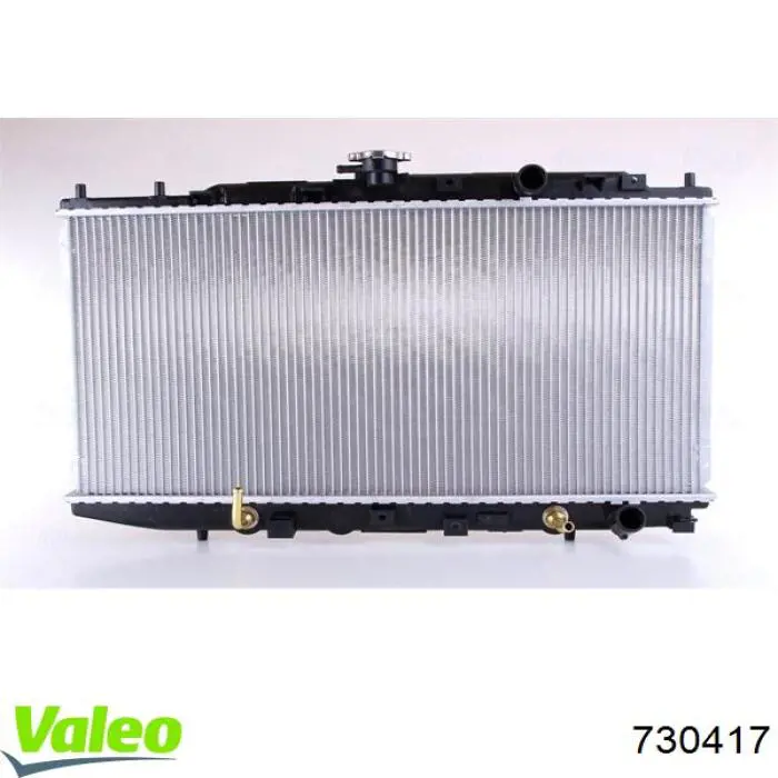 730417 VALEO radiador refrigeración del motor