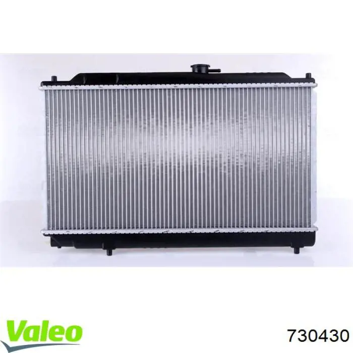 730430 VALEO radiador