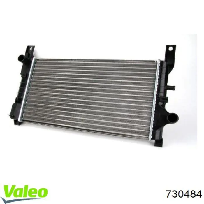 730484 VALEO radiador refrigeración del motor