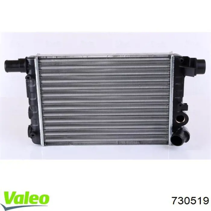 730519 VALEO radiador refrigeración del motor