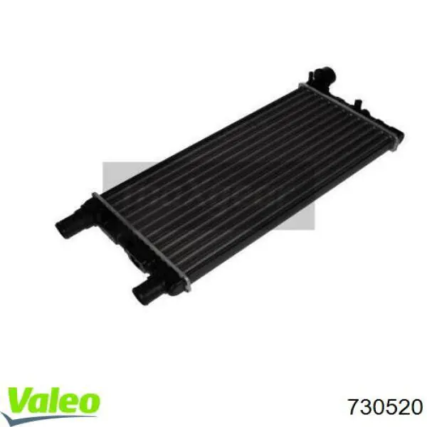 730520 VALEO radiador refrigeración del motor