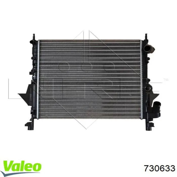 730633 VALEO radiador refrigeración del motor