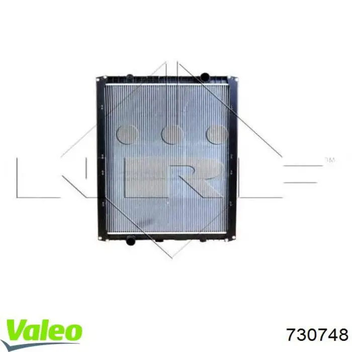 730748 VALEO radiador refrigeración del motor