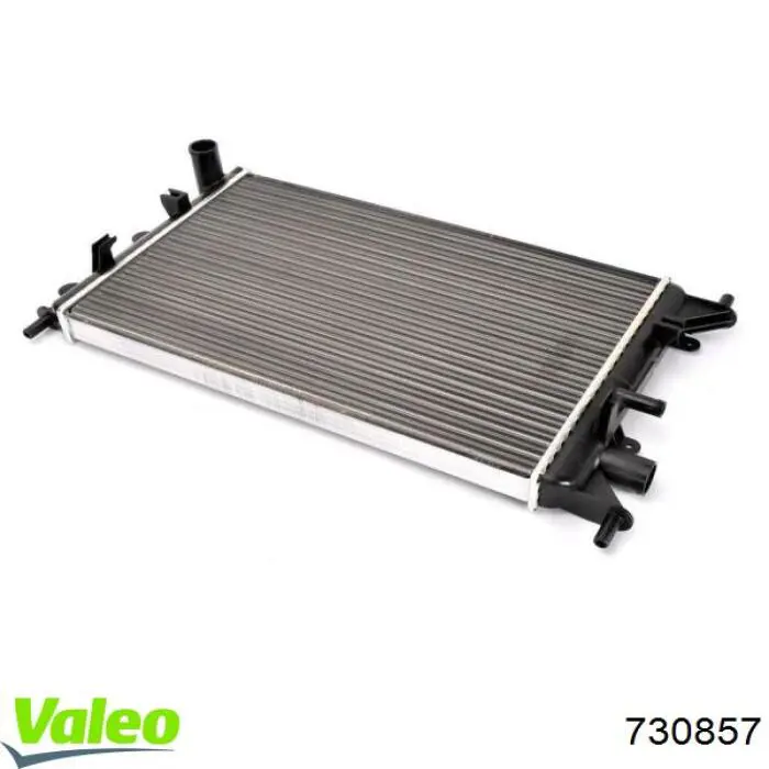 730857 VALEO radiador refrigeración del motor