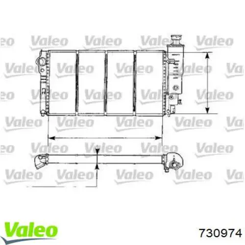 Comprar 63514 Nissens Radiador de auto