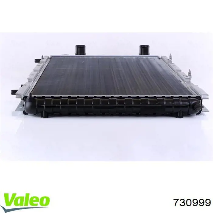 Radiador 730999 VALEO