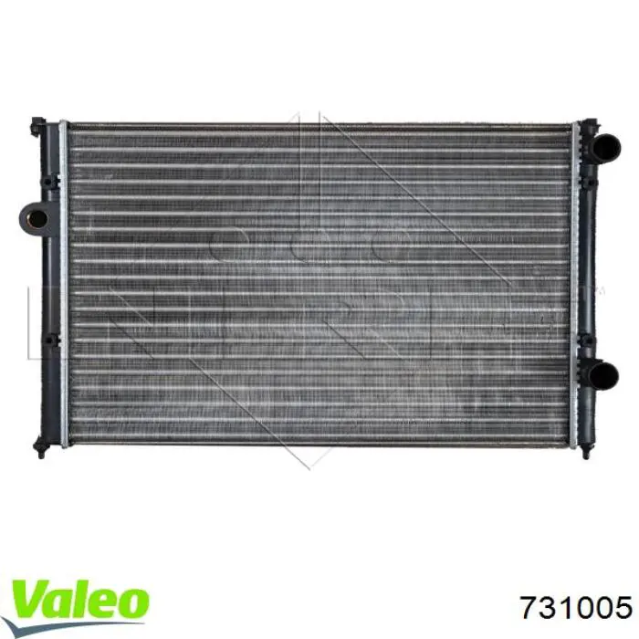 731005 VALEO radiador refrigeración del motor