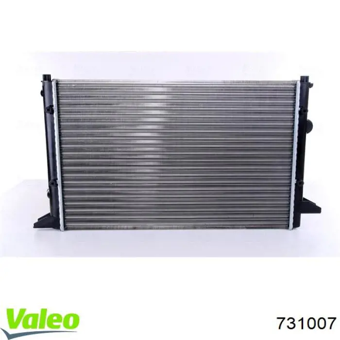 731007 VALEO radiador refrigeración del motor